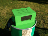 Model 4500 Dog Poop Dispenser