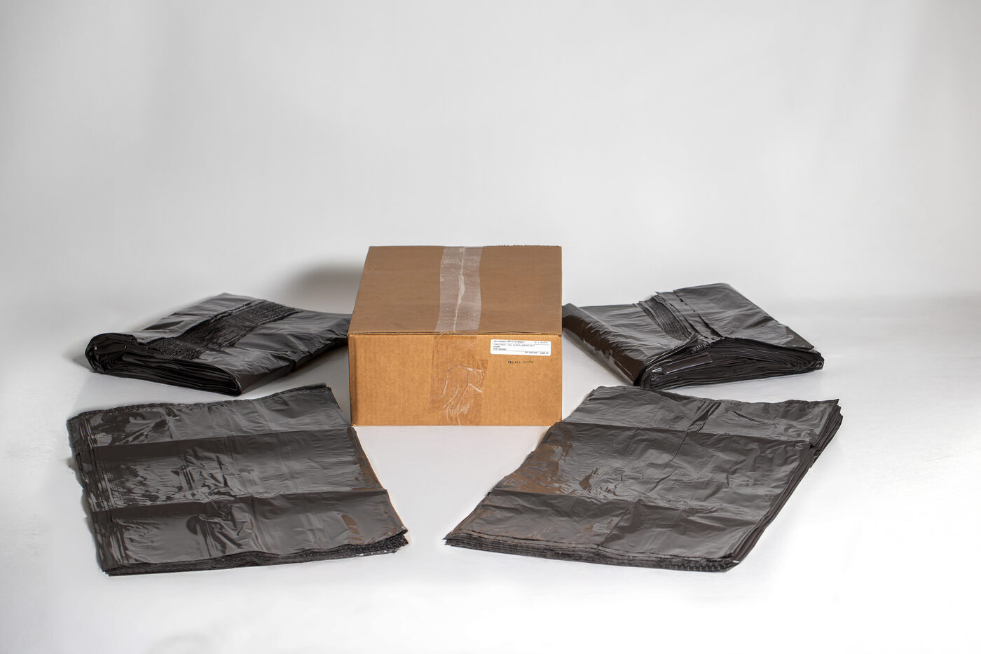 Dogi-Dogi can liner bags with case