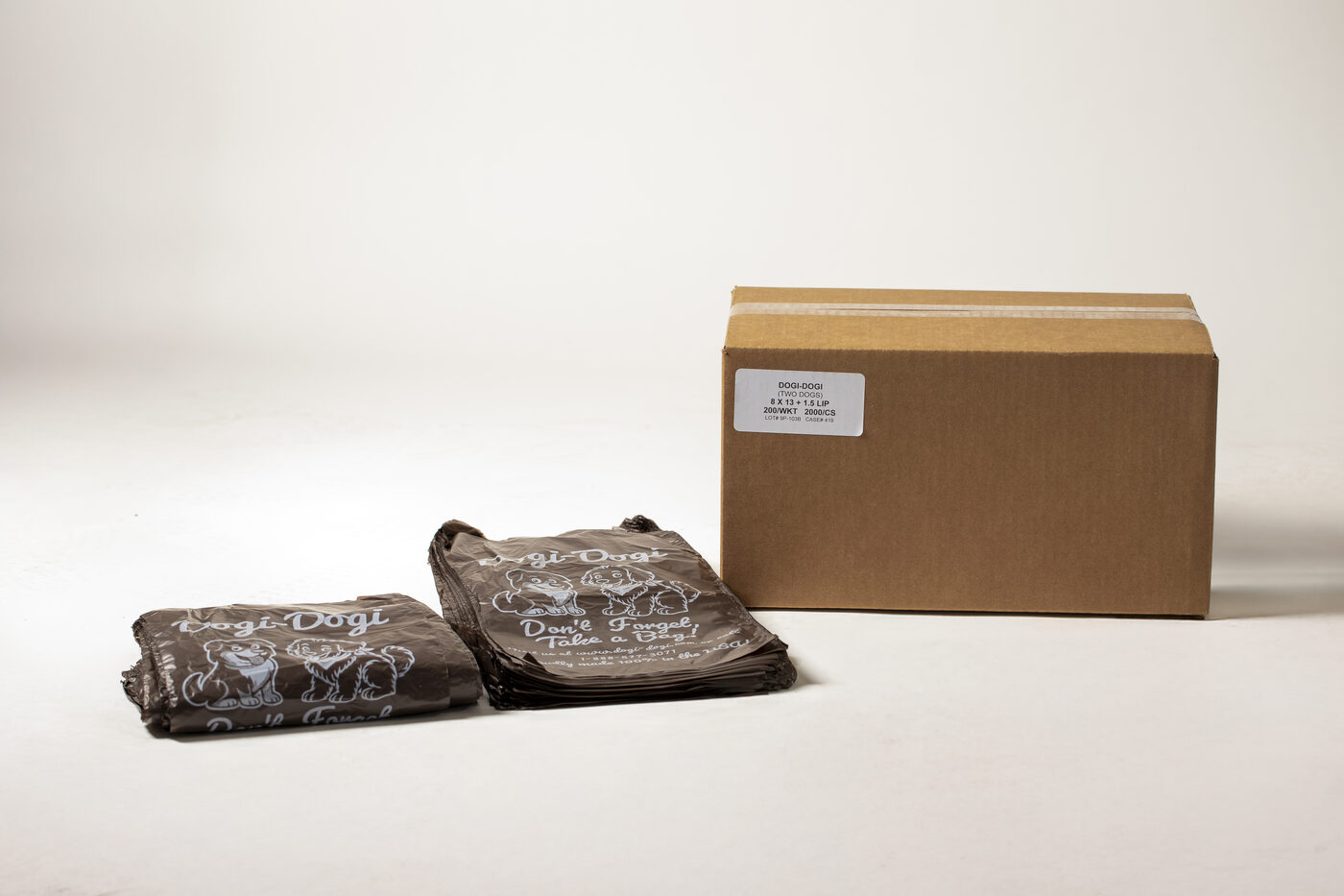 Dogi-Dogi wicket bags with case